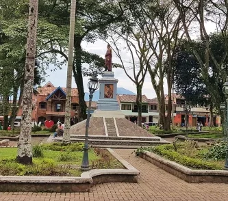 Parque de Venecia Antioquia - Antioquia de Paseo